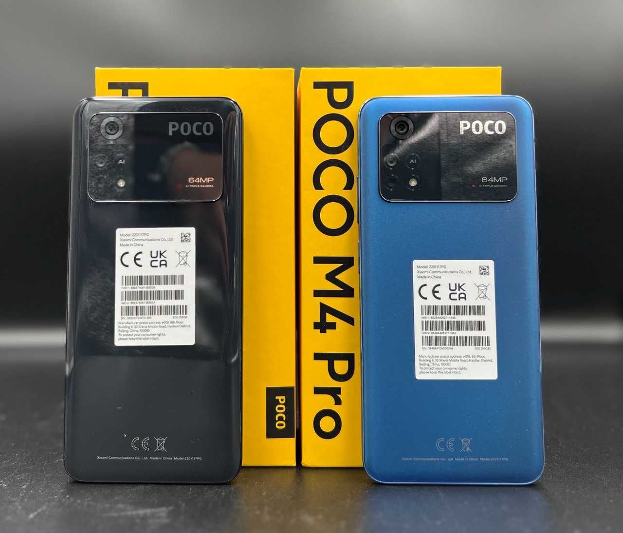 WYPRZEDAŻ! POCO M4 PRO 5G 64GB Black Telakces Manufaktura