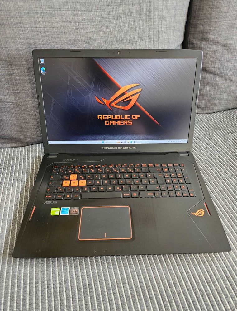 Магазин! Новий Ноутбук ASUS ROG gl702