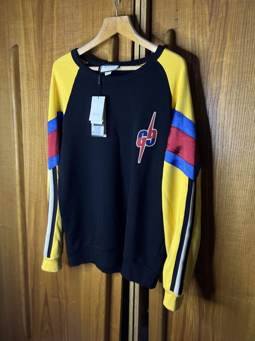 Свитшот олимпийка кофта Gucci оригинал размер XL