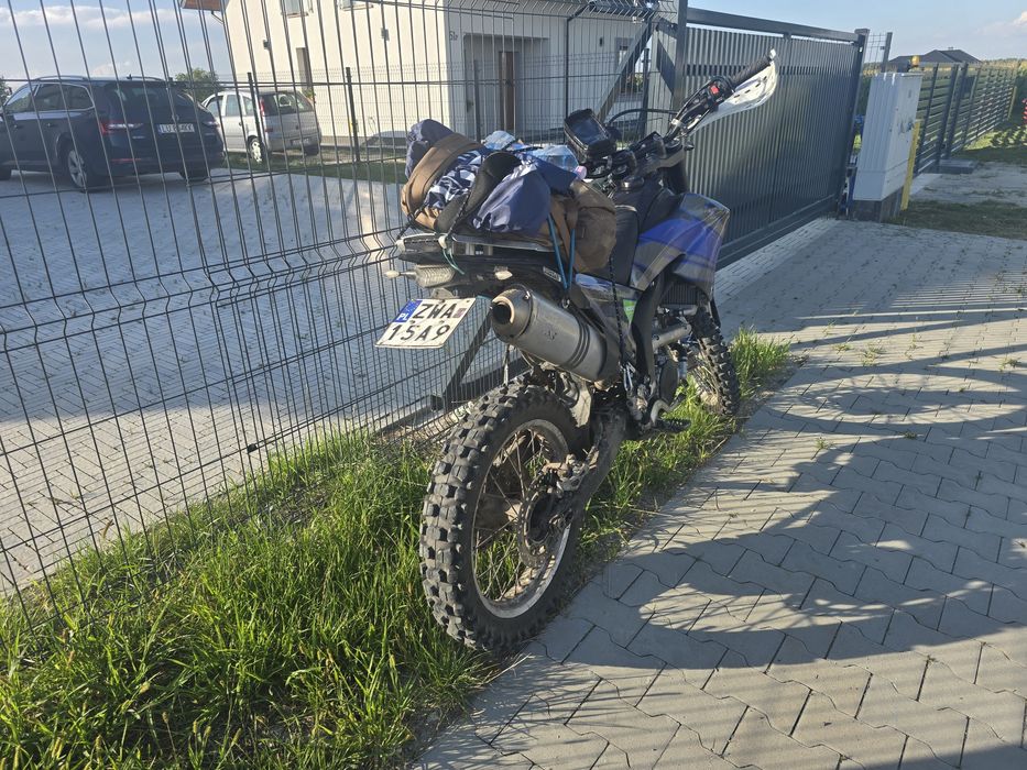 YAMAHA WR 250 R, WR 250 X