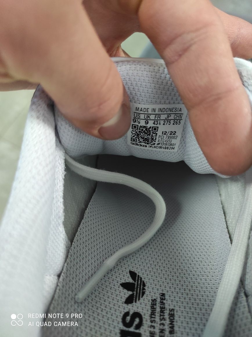 ОРИГІНАЛ 100% Кросівки Adidas Superstar EG4958 43 1/3