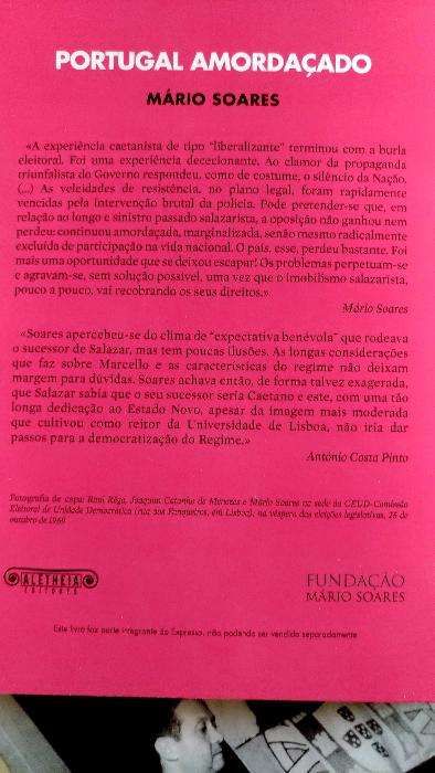 Portugal Amordaçado Mário Soares