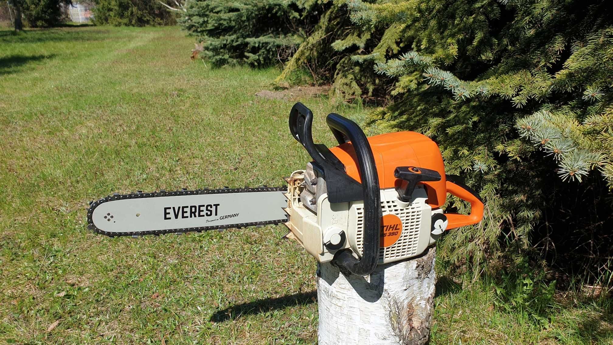 Piła pilarka spalinowa STIHL MS390 MS 390