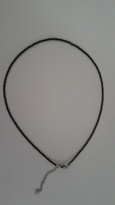 naszyjnik choker  turmalin 2mm
