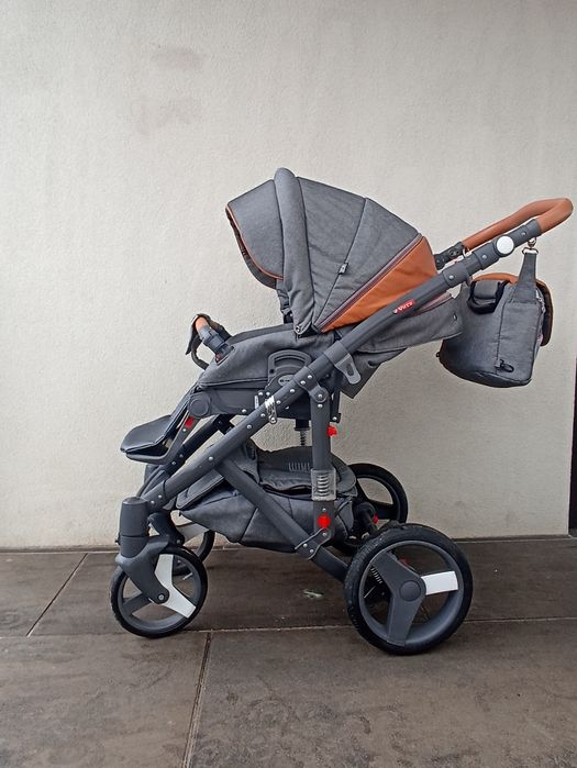 Wózek 3w1, 4w1 Adamex vicco z fotelikiem cybex