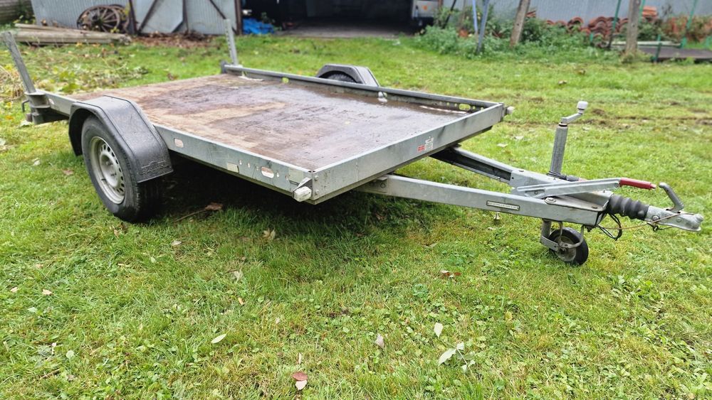 Przyczepka cięzarowa 1500kg 165x300 platforma