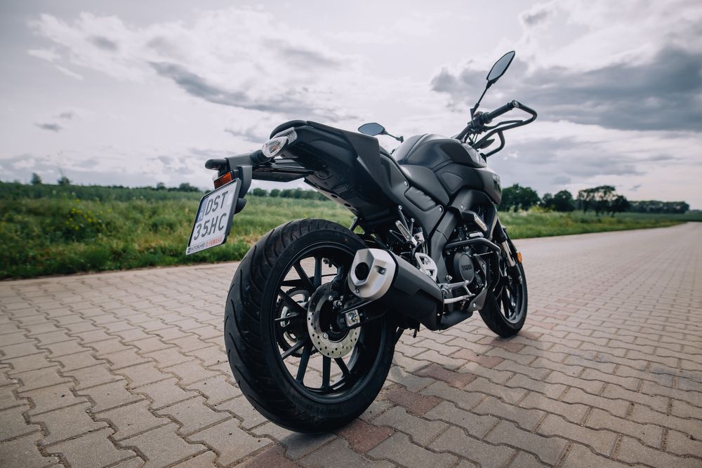Yamaha MT-125 nowy model Wynajem wypożyczalnia wypożyczenie motocykli