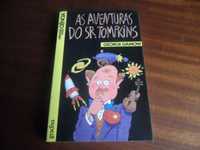 "As Aventuras do Sr. Tompkins" de George Gamow - 1ª Edição de 1990