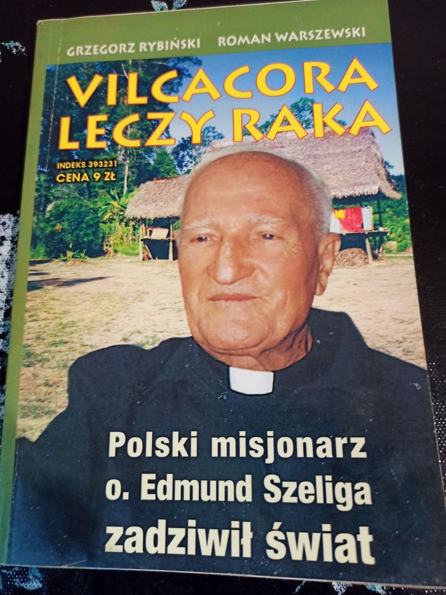 Vilcacora leczy raka Grzegorz Rybiński Roman Warszewski