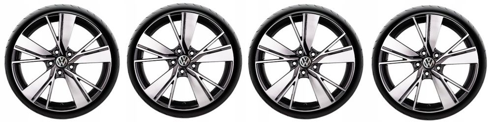Koła Zimowe 18 5X112 Volkswagen Passat B8 B9 Nowe Zima