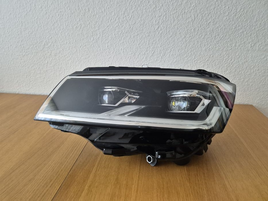 VW FULL LED 19- Lampa Lewa Volkswagen Transporter T6 T6.1