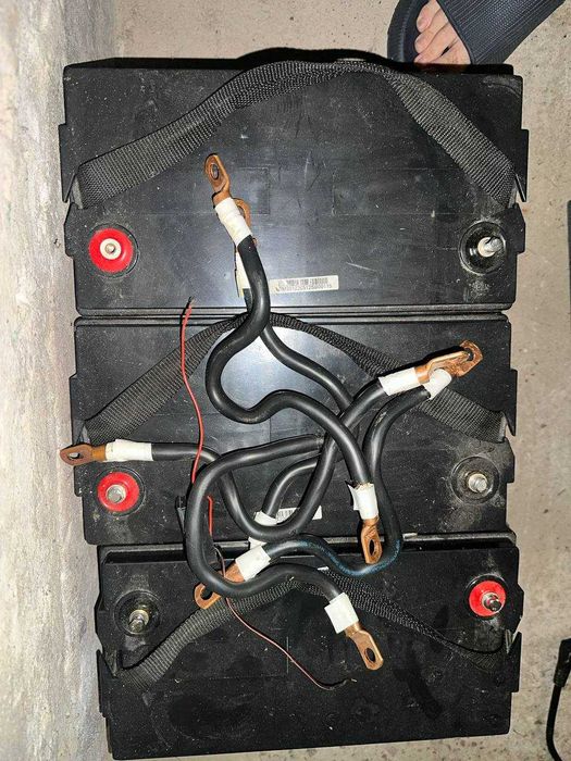 Акумулятор AGM Green Cell VRLA 12V 100Ah