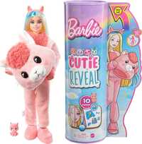 Barbie Doll Cutie Reveal Llama Fantasy  барби перевоплощение лама