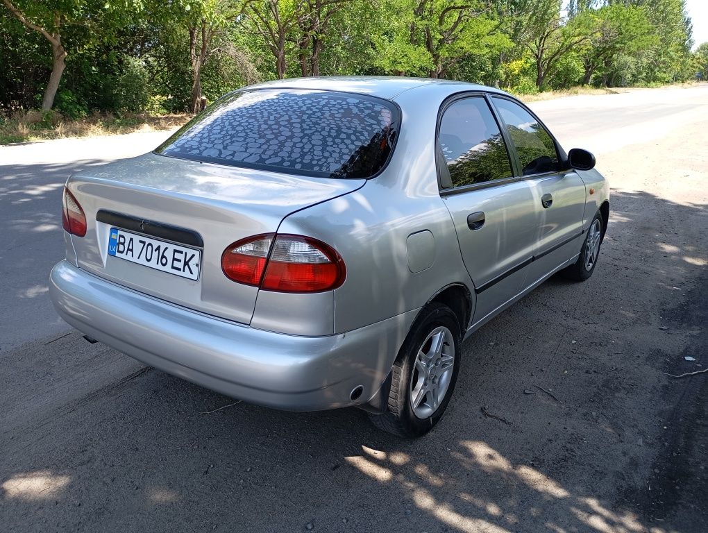 2006г. Деу Ланос Daewoo Lanos 1.5i Газ-Бензин Кондиционер