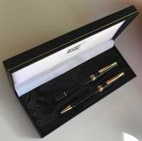 Conjunto Montblanc MEISTERSTÜCK Classique Gold coated - Preto