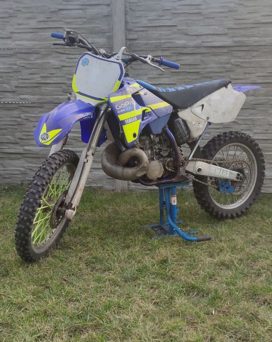 Yamaha yz 250 2t 2000r cross enduro