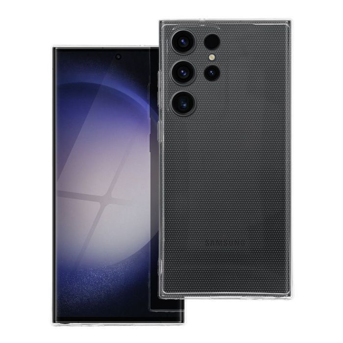 Futerał CLEAR CASE 2 mm BOX do SAMSUNG S24 Plus transparentny