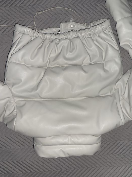 Куртка зимова укорочена розсір xs-s