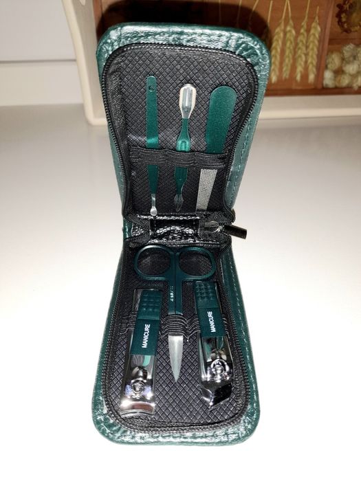 Kit portátil para unhas