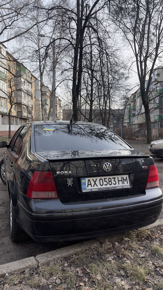 Продам свой VW Bora 1.9 TDI