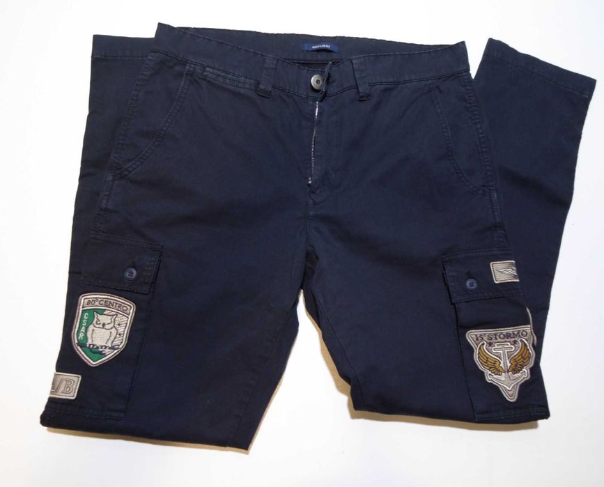 Aeronautica Militare spodnie bojowki meskie L