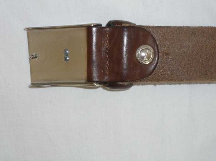 Італія чоловічий шкіряний ремінь Giorgio Borsani Vera Pelle р. 125