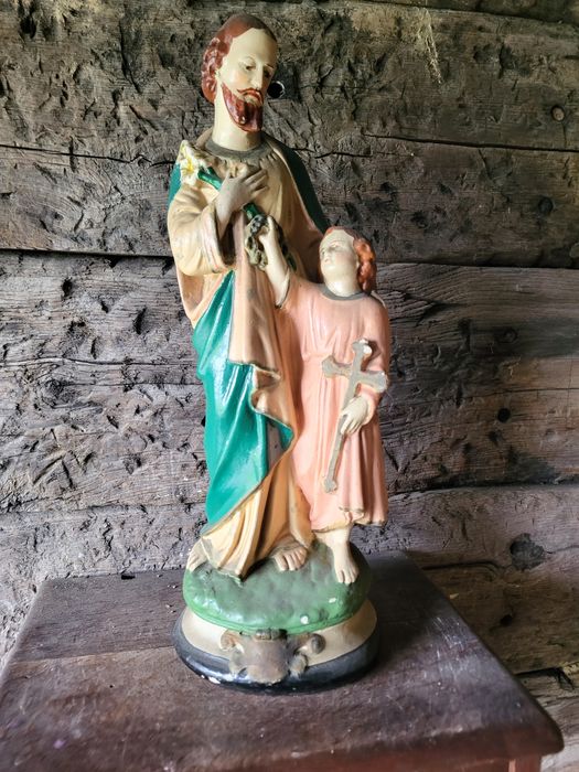 Święty Józef stara figura