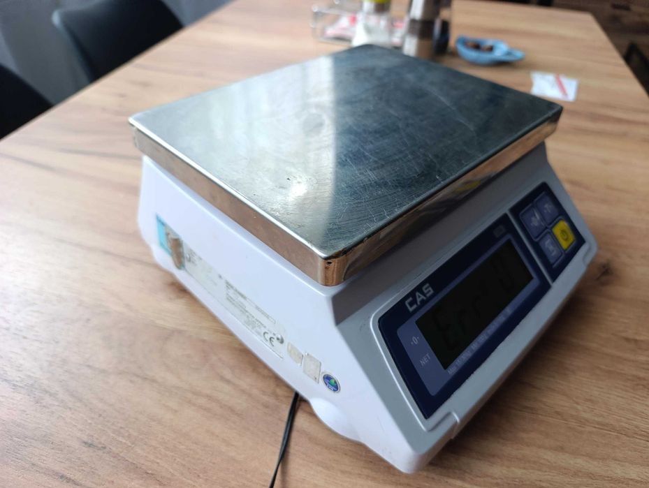 Waga CAS SW do 30 Kg sklepowa elektroniczna