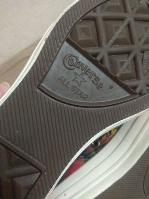 Converse All Star Chuck Taylor trampki koturny