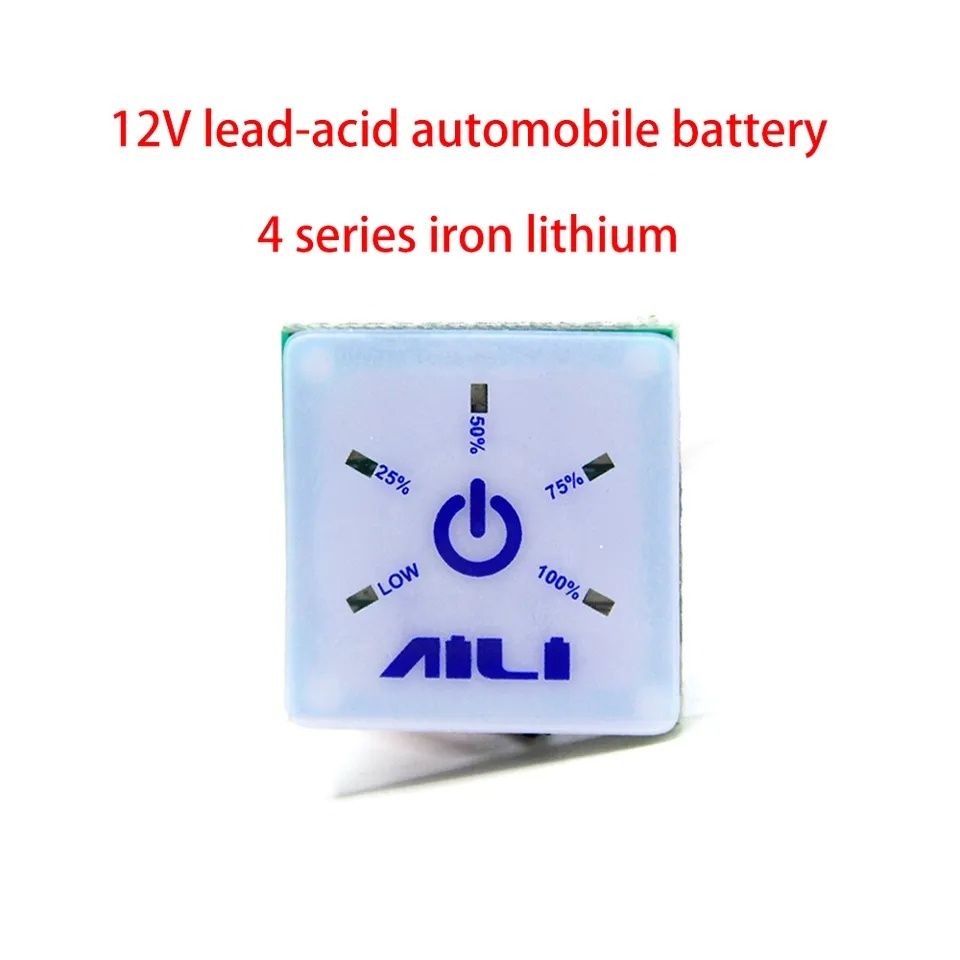 Индикатор уровня заряда батареи, тестер АКБ li-ion 3s, 4s, 18650,