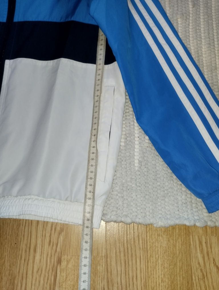 Kurtka wiatrówka sportowa Adidas 11/14l  wyprzedaż