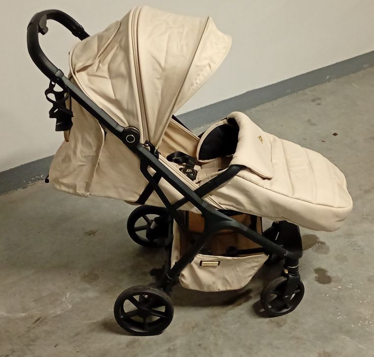 Future Design X-Ray Pro Wózek Spacerowy Sand Beige