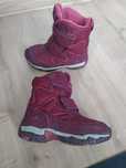 Ocieplane buty zimowe kozaki Viking 24 / 25 sniegowce Gore-tex uniseks