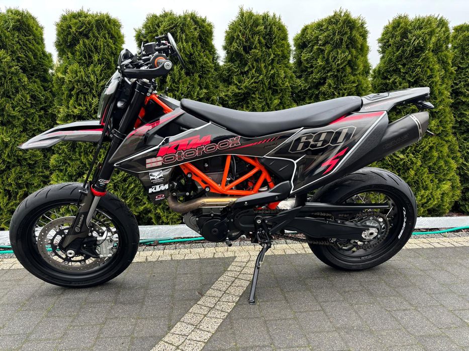 KTM SMC 690 R 8500 km A2 19r bdb serwis