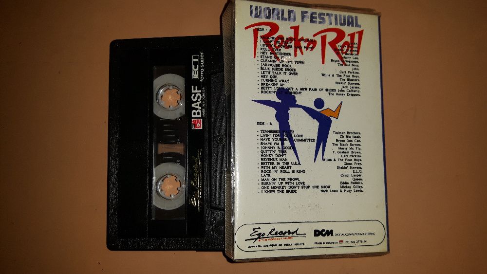 World Festival - Rock'n Roll (kaseta magnetofonowa)