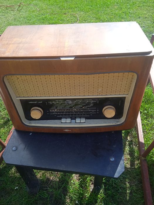 Radio ukf menuet diora PRL
