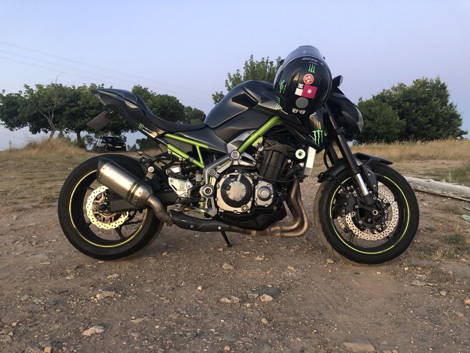 Mota KAWASAKI Z900 ás peças*ler descrição