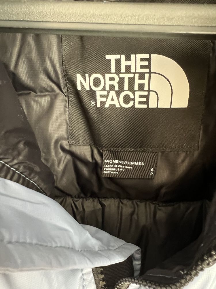 Kurtka The North Face Nuptse Folk Blue - r. M