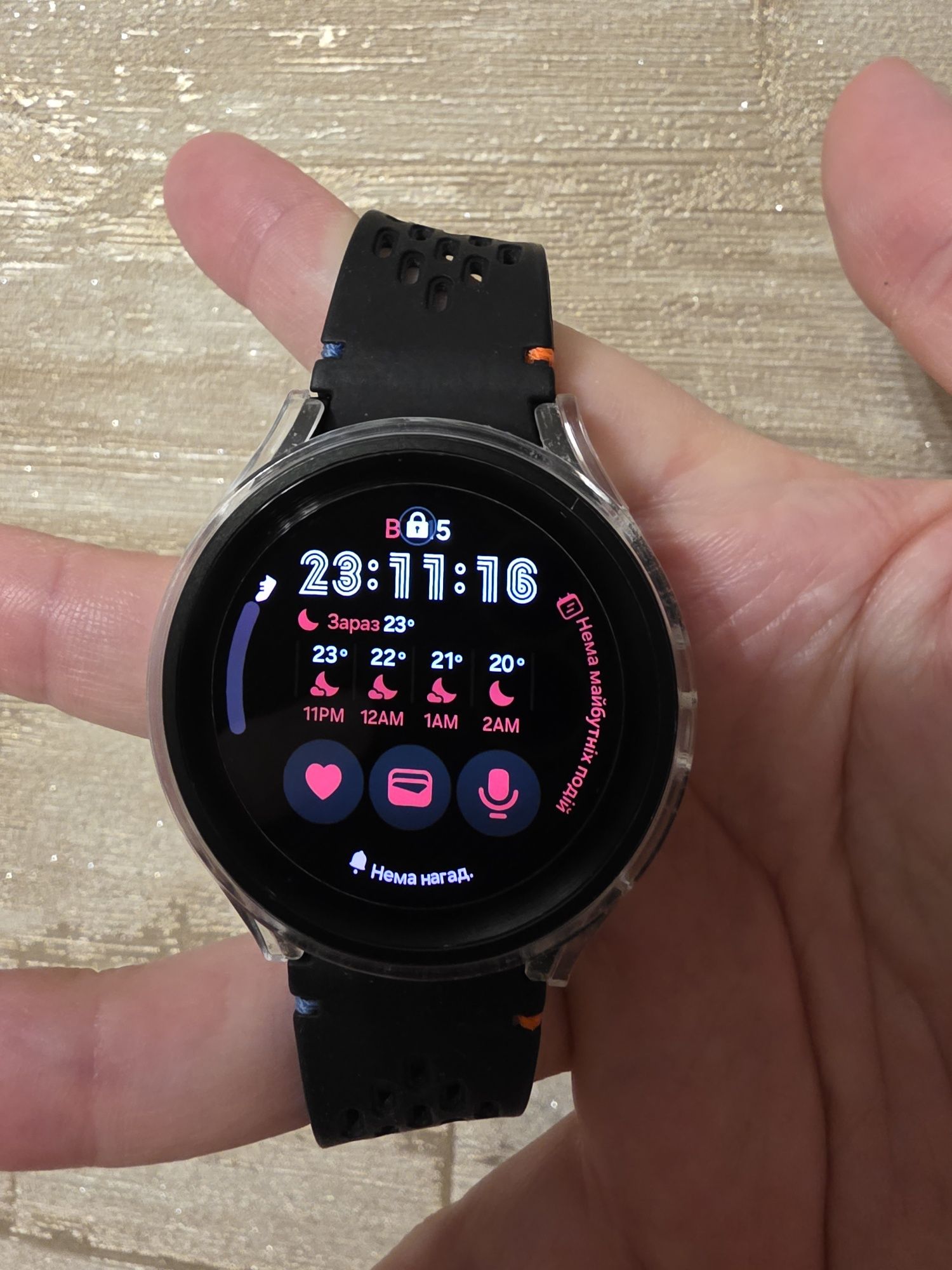 Samsung Galaxy Watch 5 Pro LTE повністю робочий комплект