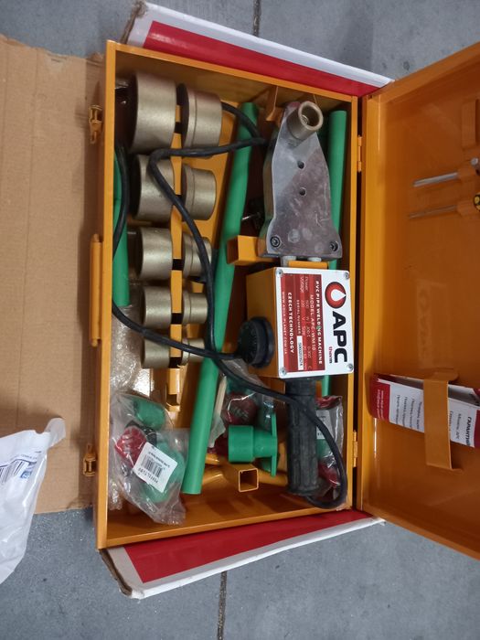 Maquina soldar tubos PPR  1500w