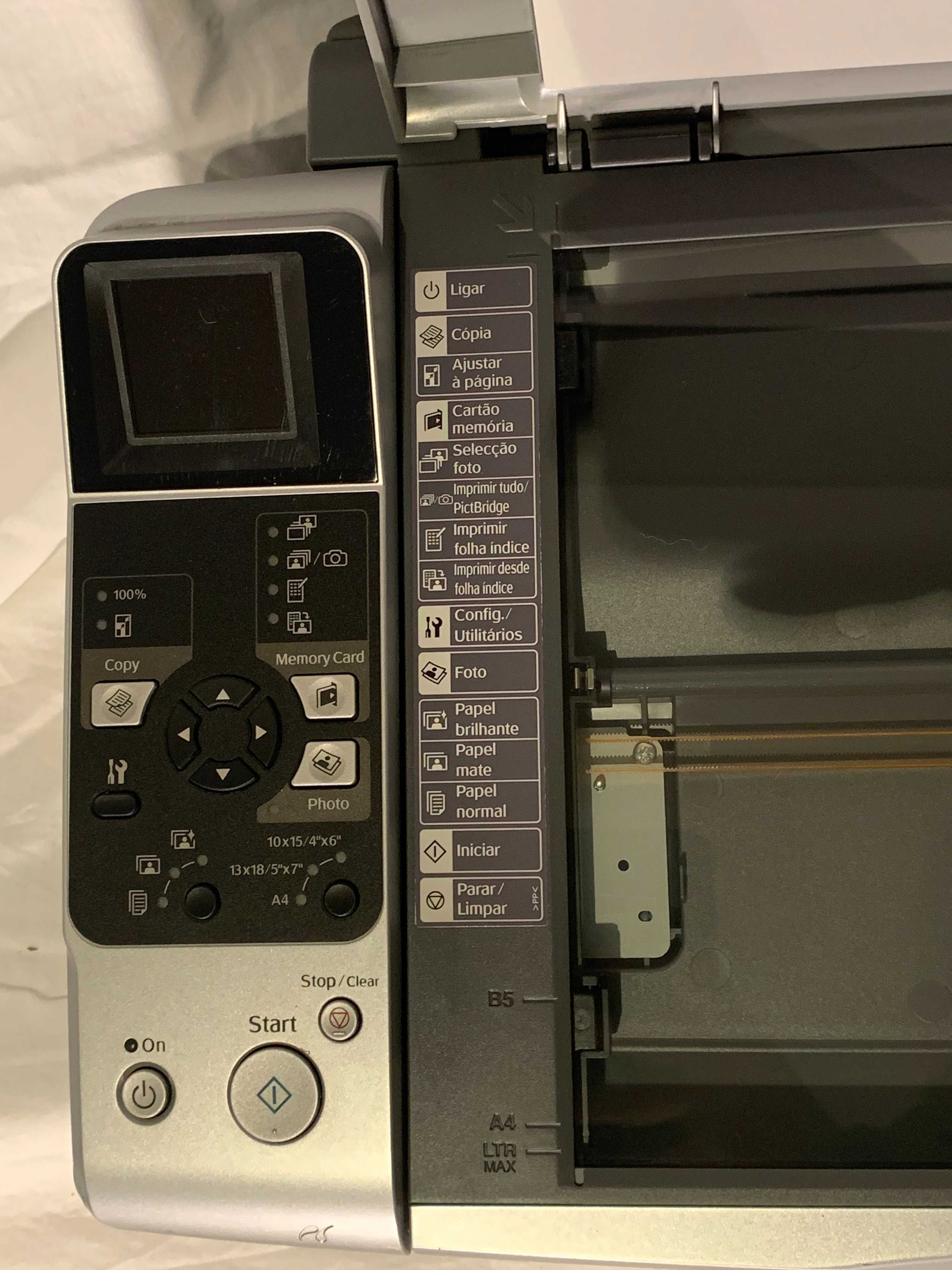 Epson Stylus DX6000 Inkjet (com digitalizadora)