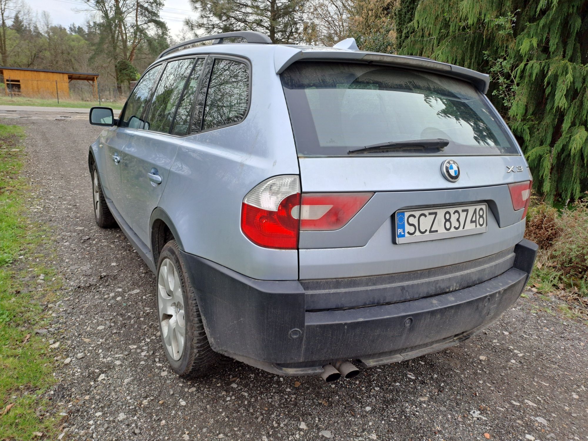 BMW X3 2003 3.0 LPG