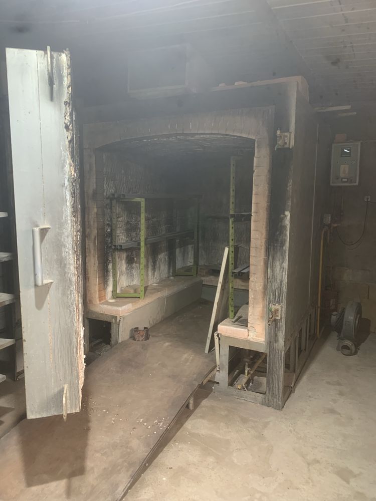 Forno para ceramica