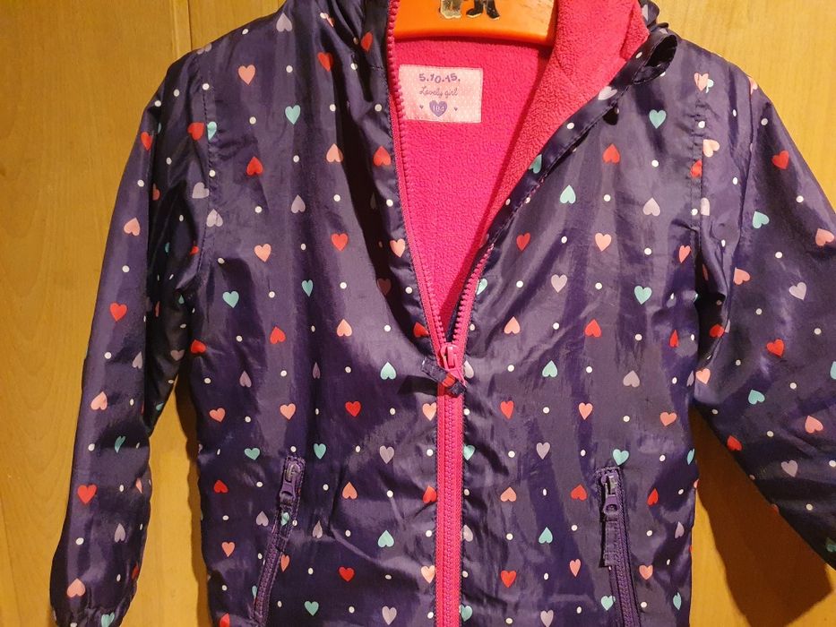 Kurtka  dziewczęca 5 10 15 roz.104
