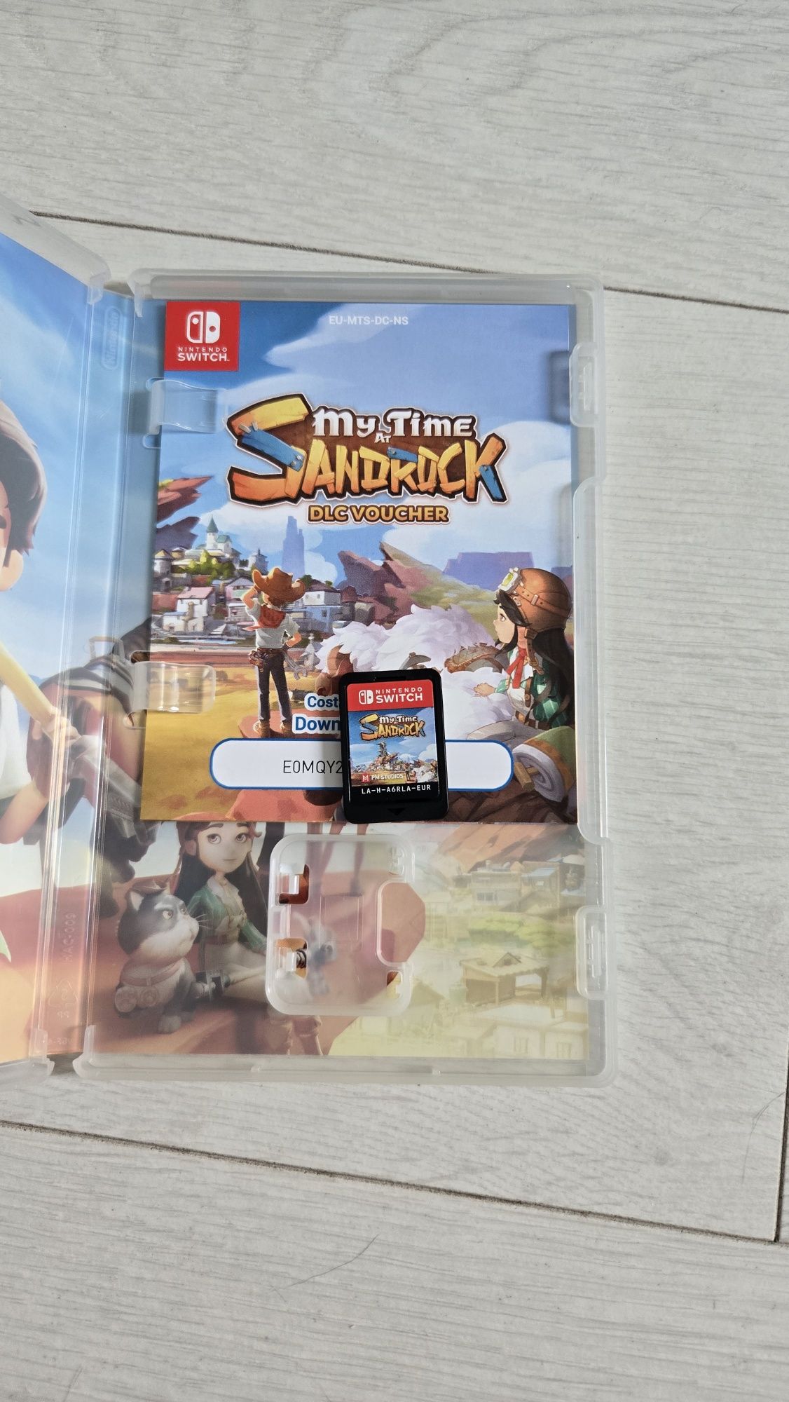 Картриджи для Nintendo Switch: My Time At Sandrock та SnowRunner