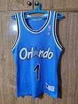 Баскетбольная джерси майка Orlando Magic Champion NBA #1 Hardaway 36