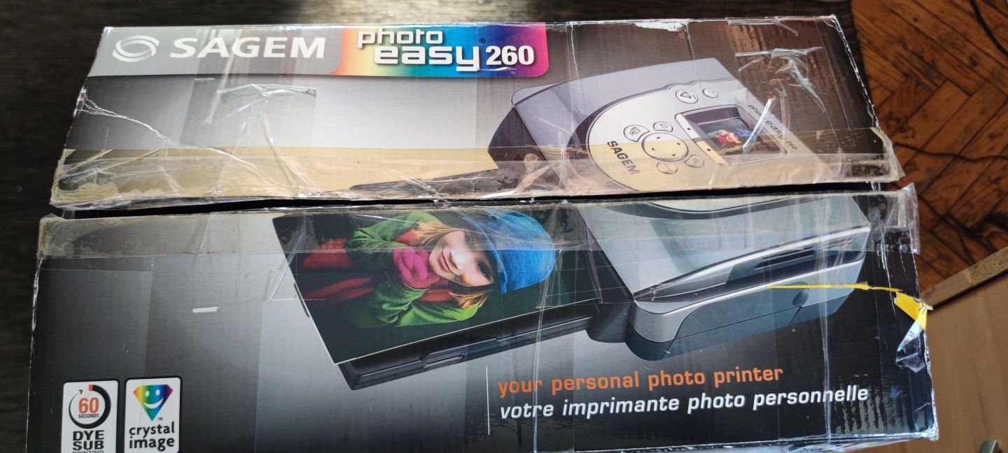 Принтер сублимационной Sagem 260