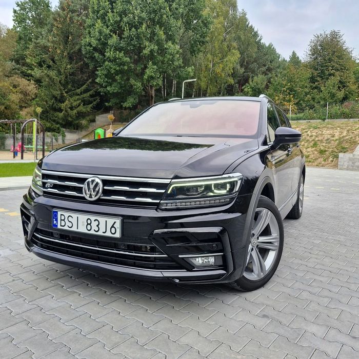 Volkswagen Tiguan Allspace R Line 4x4 Okazja