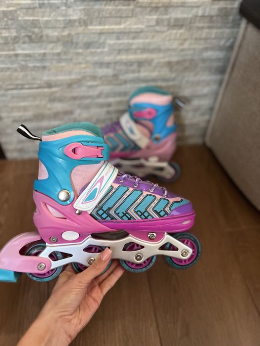 Ролики 35-38 розмір роликові ковзани ролікі Profiroller