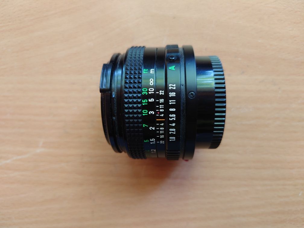 Canon FD 1,8/50mm